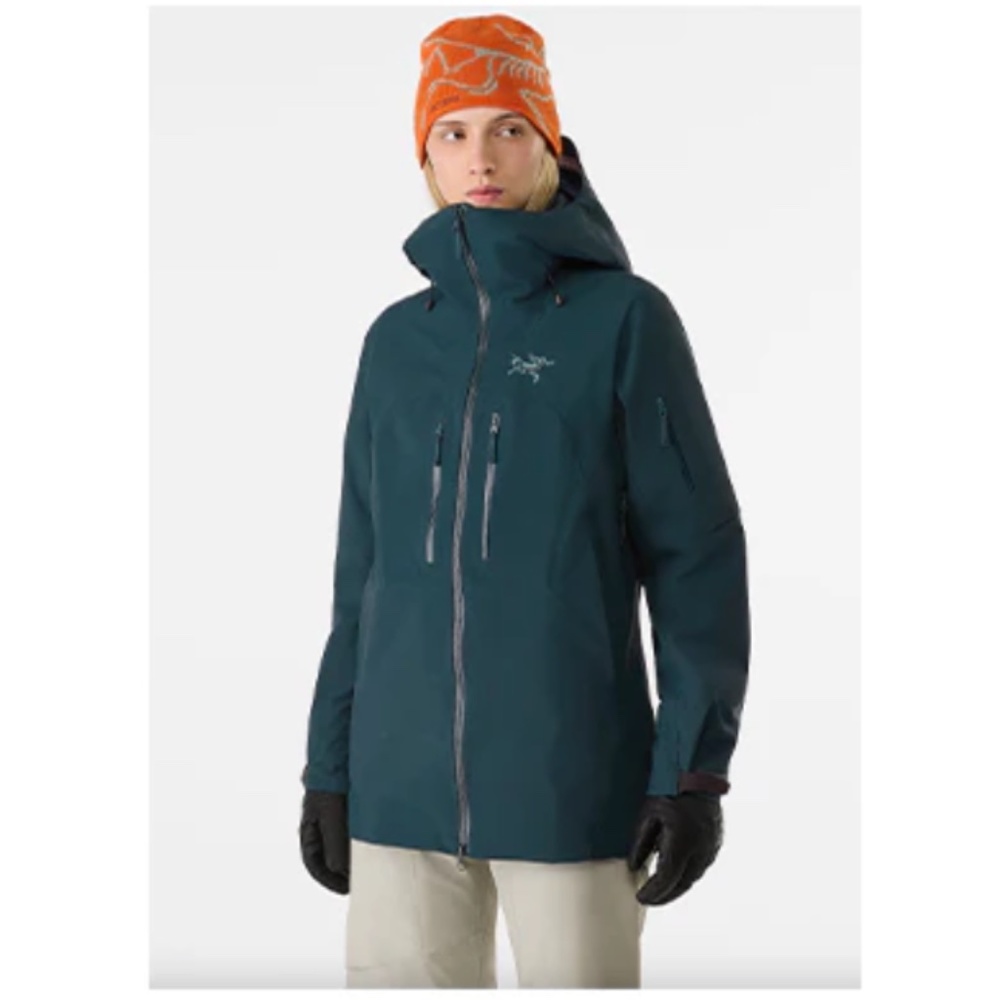 arc'teryx rush jacket women's
